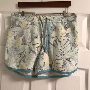 Columbia women’s sport athletic shorts M blue